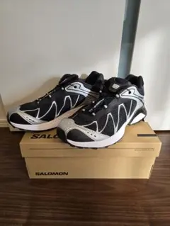 Salomon XT-WHISPER 26.5cm ブラックシルバーのサムネイル