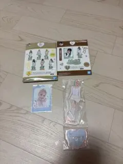 IVE 一番くじ アクリルスタンド＆ステッカーセット ガウル★