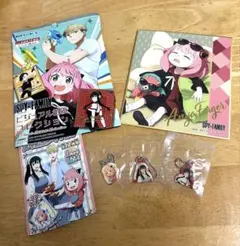 【アーニャ】「SPY×FAMILYビジュアル色紙コレクション」