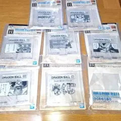 【新品】一番くじ　ドラゴンボール　H賞　スタンド&ロゴブロック　8種セット