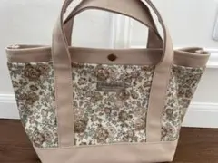 人気作家さま　リバティ　帆布　バッグ