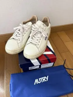 AUTRY DALLAS オートリー ダラス ロー ホワイト ブラック 38 AUTRY DALLAS オートリー ダラス ロー ホワイト ブラック 38 - メルカリ