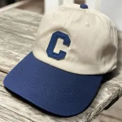 新品☆ベースボール キャップ 帽子 USA アメリカ vintage ロゴ NV