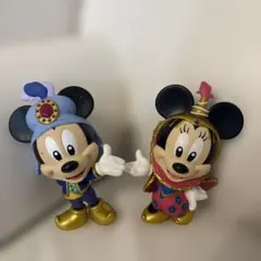 ディズニーシー　ミッキー ミニー フィギュアセット