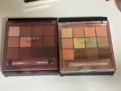 A.BLACK アイシャドウパレット 2種セットのサムネイル