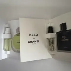 シャネル　サンプル　香水　2個セット　パルファム　CHANEL