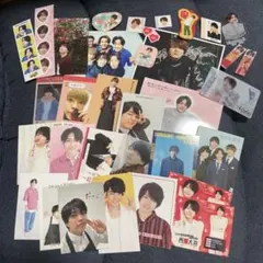 西畑大吾なにわ男子厚紙シール付録ポストカード