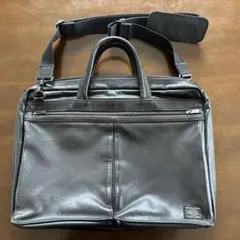 （本革）POTER　ビジネスバッグ