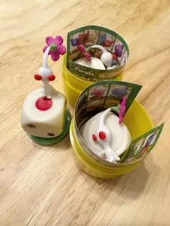 白ピクミン フィギュア チョコエッグ