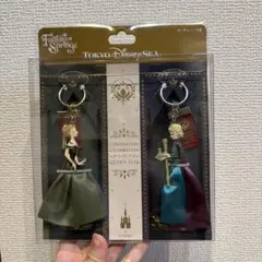 アナと雪の女王　アナとエルサ　キーチェーンセット