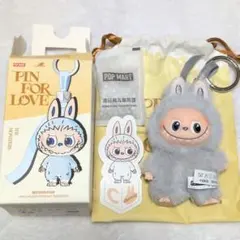 PIN FOR LOVE the monsters イニシャルラブブ【C】