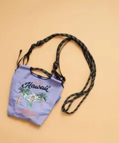 BALL&CHAIN HAWAIIナイロンバッグ スモールサイズ