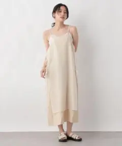 LOWRYS FARM / シアーレイヤードキャミワンピース