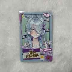 にじさんじ EN エリーラ アニメインパルス 新衣装私服 ランダムカード