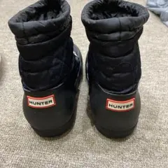 HUNTER スノーブーツ　24〜24.5センチ