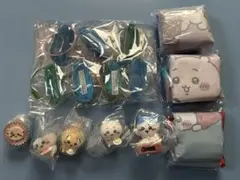 ちいかわ まとめ エコバッグ ネームタグ チャーム フィギュア ガチャ ポーチ