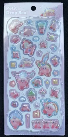 【正規品】プチドロップシール 星のカービィ