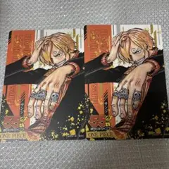 ONE PIECE 週刊少年ジャンプ　55周年記念コレクションシート サンジ