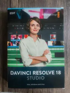 DaVinci Resolve Studio USB版 (最新の20も使用可)