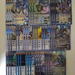 バトスピ 武装ガチャデッキ ラグナ・ロック軸 - メルカリ