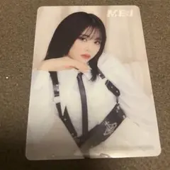 ME:I WHO I AM hmvオンライン　佐々木心菜　トレカ