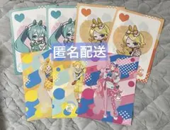 タイトーくじ 初音ミク×RODY クリアファイルセット