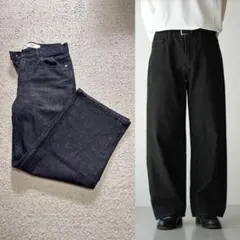 リラックスフィットストレートデニム B1542 EviStub リラックスフィットストレートデニム B1542 シティ