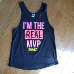 ZUMBA タンクトップ I'M THE REAL MVP