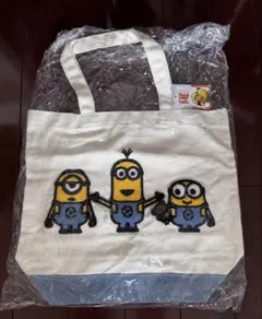 新品・ミニオン　トートバッグ