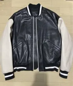 エンポリオアルマーニ レザースタジャン ￥200,000程度 ブルゾンジャケット 2026年最新】EMPORIO ARMANI スタジャンの人気アイテム - メルカリ