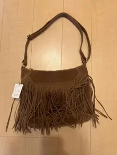 SpRay スプレー フリンジショルダーバッグ