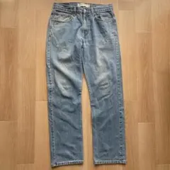 ク*ロ様 Levi's 505 レギュラーフィット デニム W32 L32 ジー