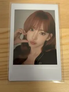 LE SSERAFIM ENCORE サクラ　インスタントフォト　チェキ　トレカ