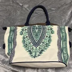 ⭐︎チャイハネ⭐︎ペイズリー柄トートバッグ アイボリー