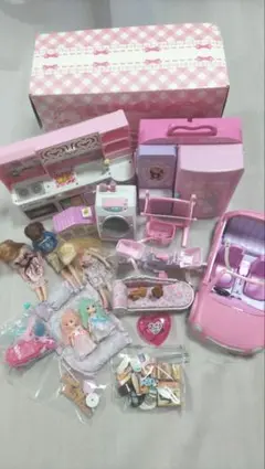【価格交渉OK】リカちゃん用品まとめ売り