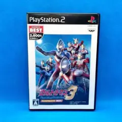 ウルトラマン ファイティング エボリューション 3 PS2