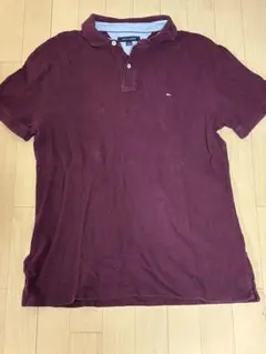 TOMMY HILFIGER ポロシャツ Lサイズ