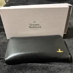 Vivienne Westwood ブラック長財布