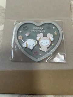 TWICE サンリオコラボ ラバーコースター ダブリー