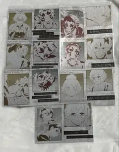 鬼滅の刃 ufotable DINING お楽しみくじ メタリックポストカード