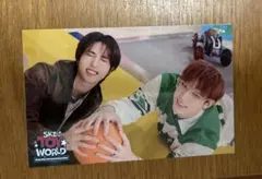 StrayKids skz スキズ オンラインくじステッカー ハン バンチャン