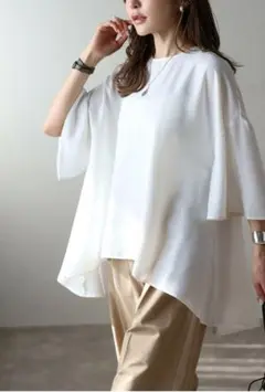 Bonjour Sagan 五分袖 トップス