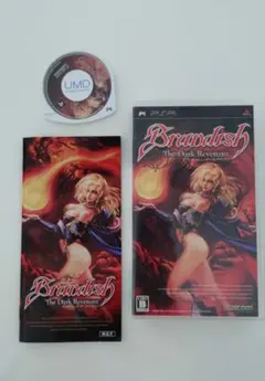 PSP　ブランディッシュ〜ダークレヴナント〜（起動確認済）