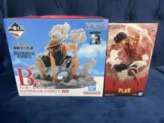 ルフィ ギア2 フィギュア 2点セット