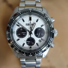 極美品　SEIKO プロスペックスSタイマ―ソ―ラ―クロノグラフSBDJ085