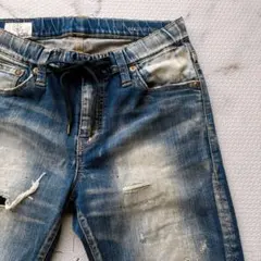 ✨大人気✨ SURT × BIG JOHN MXSURT001 デニム　青S