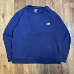 00s THE NORTH FACE c-boyネイビースウェットフェード　85