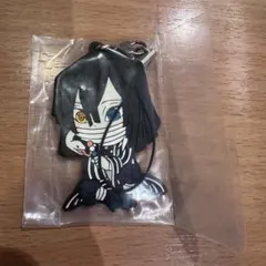 鬼滅の刃 一番くじ I賞きゅんキャラ ラバーストラップ ほっと一息 伊黒小芭内