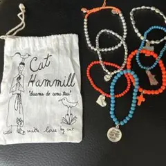 Cat Hammill ブレスレット 5点セット