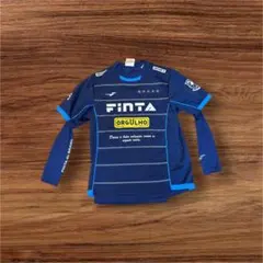 FINTA フィンタ サッカー 長袖プラクティスシャツ ネイビー　150センチ